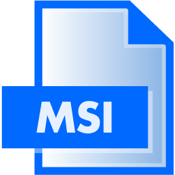 MSI File Extension Icon 256x256 png